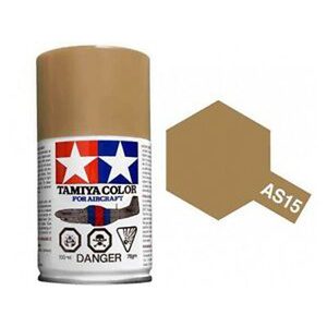 Tamiya AS-15 Tan Spray Paint Item No: 86515