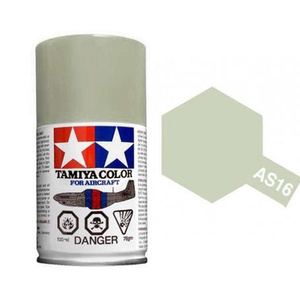 Tamiya AS-16 Light Gray Spray Paint Item No: 86516