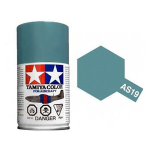 Tamiya AS-19 Intermediate Blue Spray Paint Item No: 86519