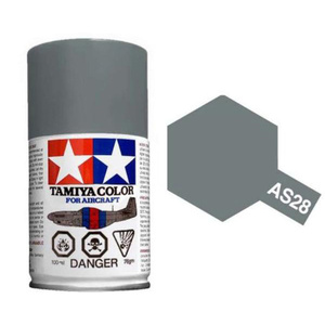 Tamiya AS-28 Medium Gray Spray Paint Item No: 86528
