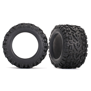 TRAXXAS 8670: Tires, Talon EXT 3.8" (2)/ foam inserts (2)