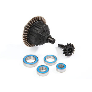 Traxxas 8686 Differential, front or rear, complete fits E-Revo® VXL