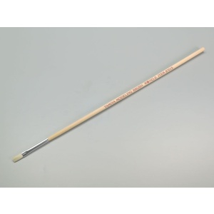 Tamiya  87015 Flat Paint Brush No.0 (1pc)