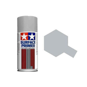 Tamiya Surface Primer Large Gray - 180ml Spray Can  87042