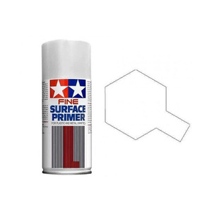 Tamiya Surface Primer White Large - 180ml Spray Can  87044