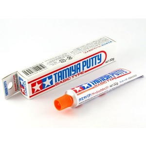 Tamiya Putty Basic Gray  87053