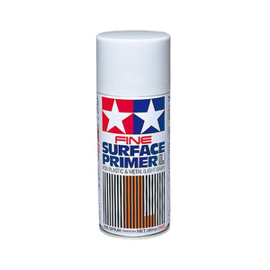 Tamiya 87064 Light Grey Fine Surface Primer, Large