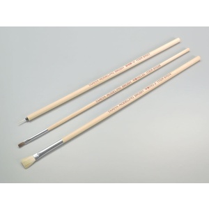 Tamiya  87066 Paint Brush Basic Set (3pc)