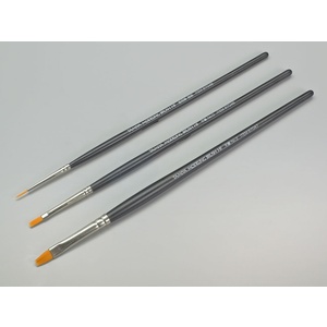 Tamiya  87067 Paint Brush HF Standard Set (3pc)