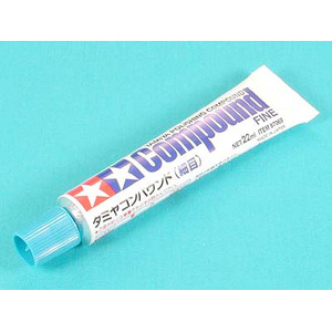 Tamiya 87069 Tamiya Polishing Compound (Fine) Finishing Materials No.69