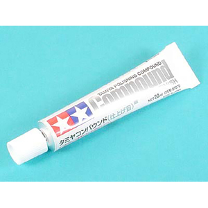 Tamiya No.70 Polishing Compound (Finish) Item No: 87070