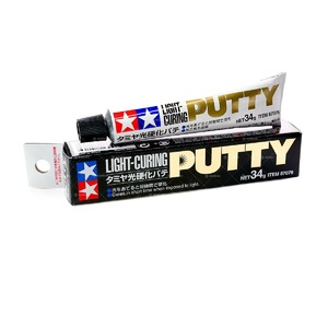 Tamiya Light Curing putty  87076