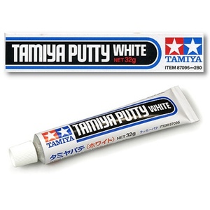 Tamiya Putty (White)  87095