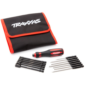 TRAXXAS 8710: 13-Piece Metric Speed Bit Master Tool Set