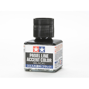 Tamiya Black Panel Line Accent Colour 40mL