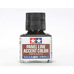 Tamiya Panel Line Accent Colour Brown