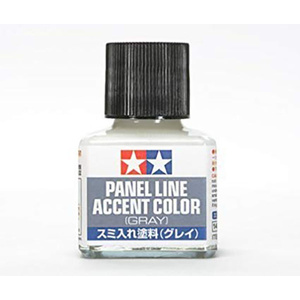 Tamiya  Panel Line Accent Color Gray - 40ml  87133