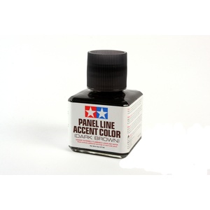 Tamiya  Panel Line Accent Color Dark Brown - 40ml  87140