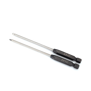 TRAXXAS 8716 Speed Bit Set, hex driver, 2-piece ball-end (2.0mm, 2.5mm), 1/4" drive