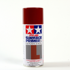 Tamiya Fine Surface Primer L Oxide Red  87160