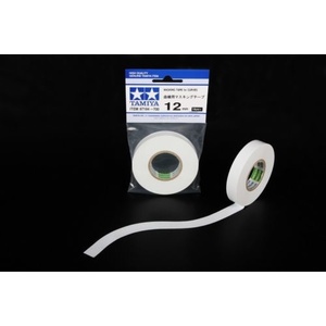 Tamiya 12mm Masking Tape For Curves Modeling  87184