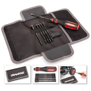 TRAXXAS 8719: 6-Piece Metric Nut Driver Master Set