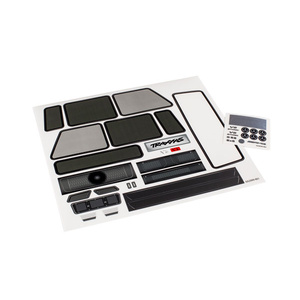 TRAXXAS 8826 Decals, Mercedes-Benz® G 63®