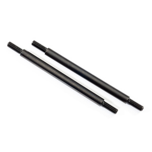 TRAXXAS 8832: Suspension links, rear upper, 5x76mm (2) (steel)