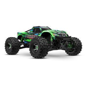 Traxxas Maxx Ultimate 1/10 RC Monster Truck Green