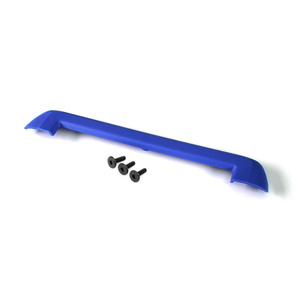 TRAXXAS 8912X Tailgate protector, blue/ 3x15mm flat-head screw (4)