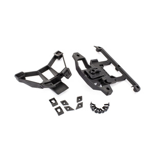 TRAXXAS 8915 Body mounts, front & rear
