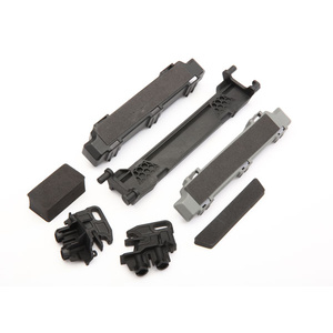 TRAXXAS 8919 Battery hold-down/ mounts (front & rear)