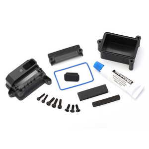 TRAXXAS 8924: Box, receiver (sealed) 2.5x10 CS (2)/ 3x15 CCS (3)