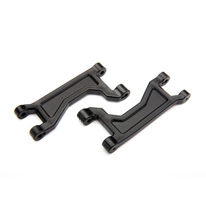 TRAXXAS 8929 Suspension arms, upper, black (left or right, front or rear) (2)