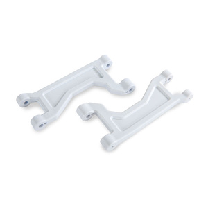TRAXXAS 8929A: Suspension arms, upper, white (left or right, front or rear) (2)
