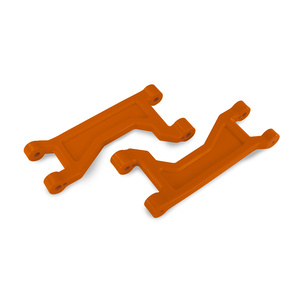 TRAXXAS 8929T: Suspension arms, upper, orange (left or right, front or rear) (2)