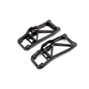 TRAXXAS 8930 Suspension arm, lower, black (left or right, front or rear) (2)