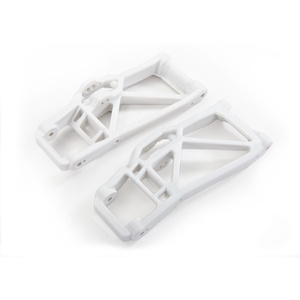 TRAXXAS 8930A: Suspension arm, lower, white (left and right, front or rear) (2)