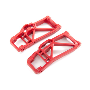 TRAXXAS 8930R: Suspension arm, lower, red (left and right, front or rear) (2)