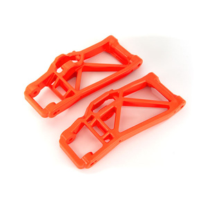 TRAXXAS 8930T: Suspension arm, lower, orange (left and right, front or rear) (2)