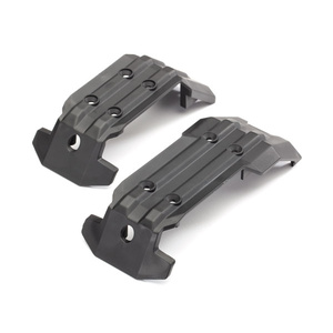 TRAXXAS 8944 Skidplate, front (1), rear (1)