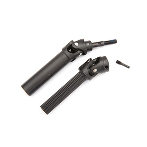 TRAXXAS 8950: Driveshaft assembly, front or rear, Maxx® (left or right)