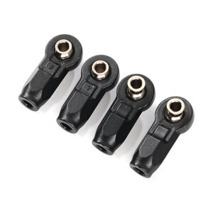 TRAXXAS 8958 Rod ends (4) (assembled with steel pivot balls) (replacement ends for  8547A,)