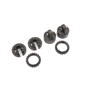 TRAXXAS 8964: Shock caps, GT-Maxx® shocks/ spring perch/ adjusters/ 2.5x14 CS (2) (for 2 shocks)