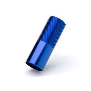 TRAXXAS 8965X: Body, GT-Maxx® shock (aluminum, blue-anodized) (1pc)
