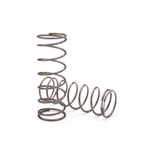TRAXXAS 8966: Springs, shock (natural finish) (GT-Maxx®) (1.210 rate) (2)