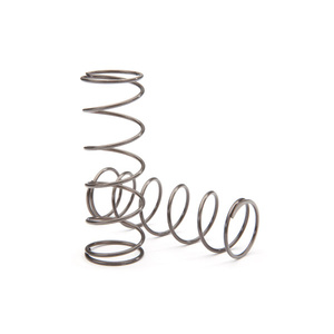 TRAXXAS 8967: Springs, shock (natural finish) (GT-Maxx®) (1.450 rate) (2)