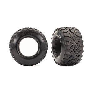 TRAXXAS 8970: Tires, Maxx® All-Terrain 2.8" (2)/ Foam Inserts (2)