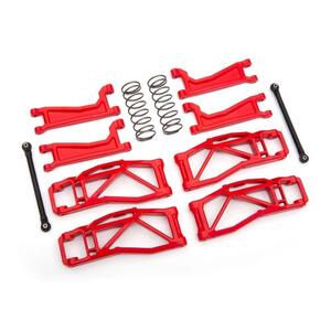 TRAXXAS 8995R Suspension Kit, Wide Maxx Red