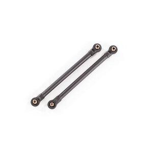 TRAXXAS 8997: Toe links, 119.8mm (108.6mm center to center) (black) (2) (for use with  8995 WideMaxx™ suspension kit)